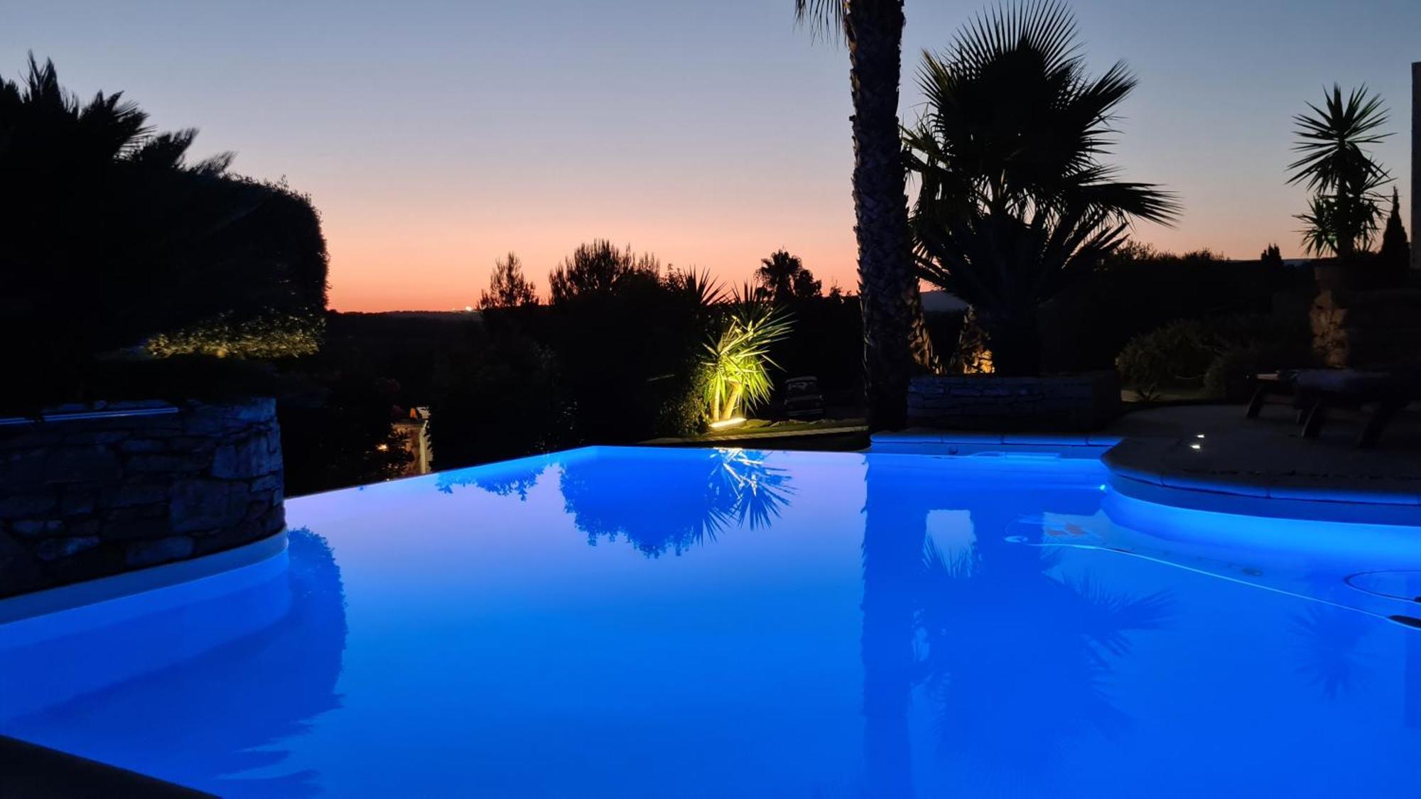ลา ซิกาล ซูส โลลิวิเย Bed & Breakfast Le Castellet  ภายนอก รูปภาพ