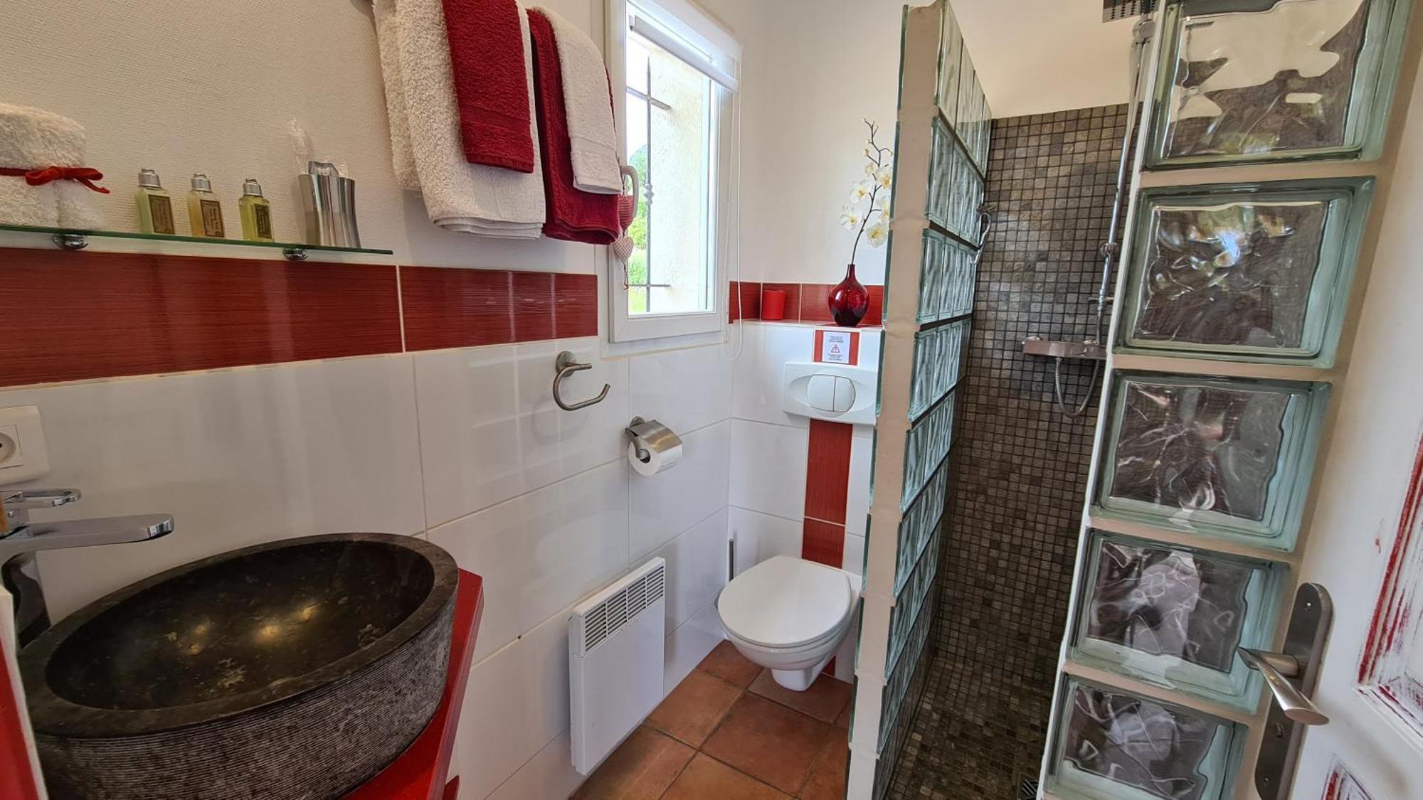 ลา ซิกาล ซูส โลลิวิเย Bed & Breakfast Le Castellet  ภายนอก รูปภาพ