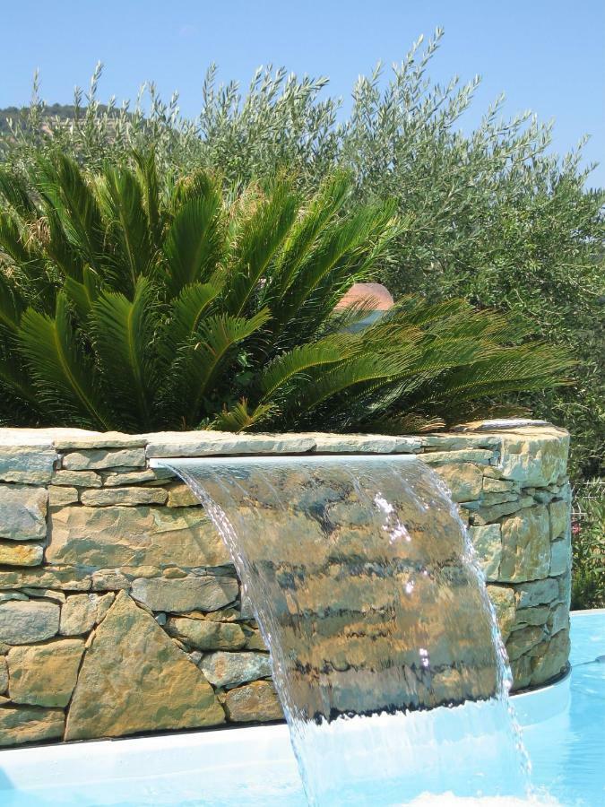 ลา ซิกาล ซูส โลลิวิเย Bed & Breakfast Le Castellet  ภายนอก รูปภาพ
